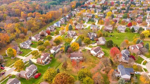 A home in Orion Twp