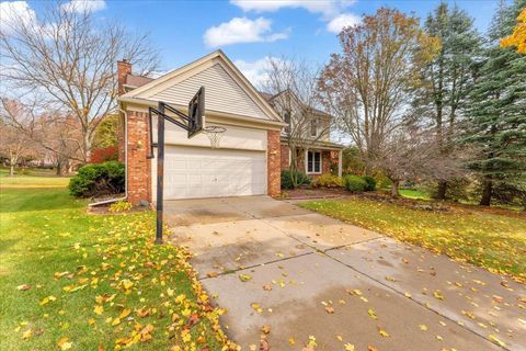 A home in Orion Twp