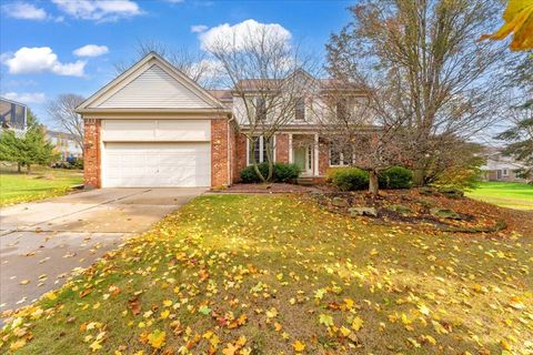 A home in Orion Twp