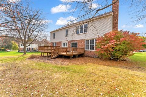 A home in Orion Twp