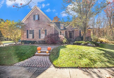 A home in Canton Twp