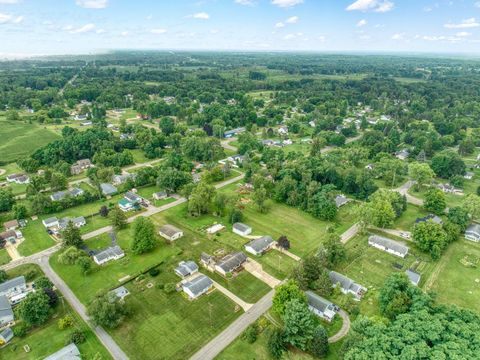 A home in Leoni Twp