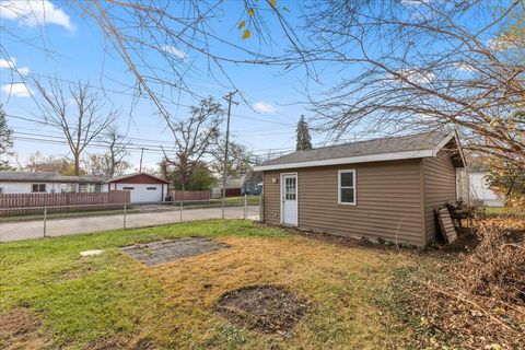 A home in Ferndale