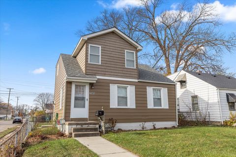 A home in Ferndale