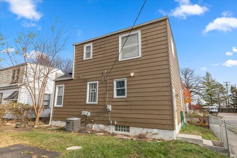 A home in Ferndale