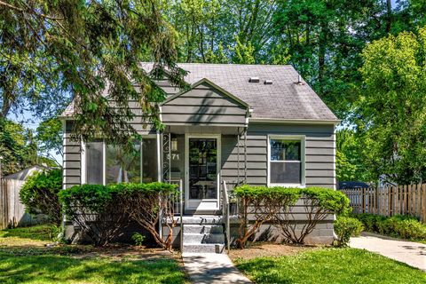 A home in Birmingham