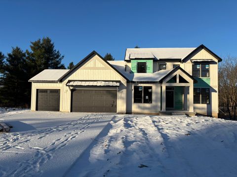 A home in Caledonia Twp