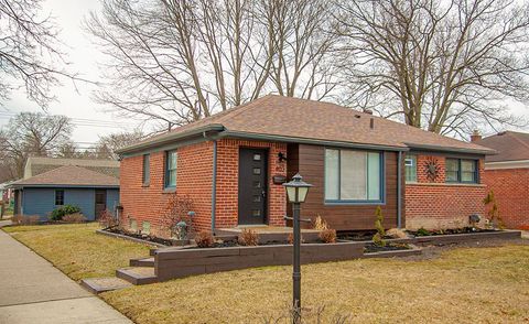 A home in Royal Oak