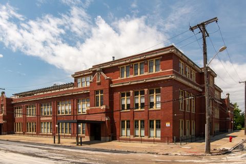 A home in Detroit