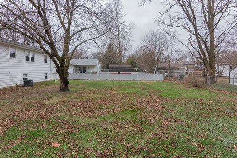 A home in Portage