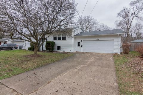 A home in Portage