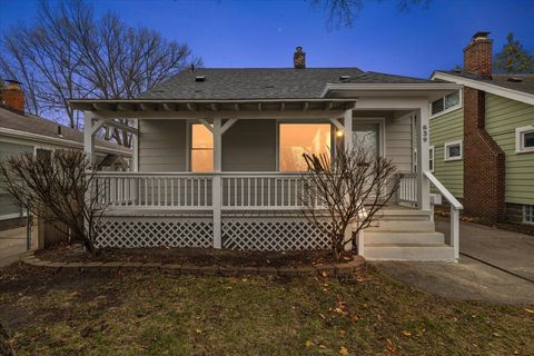 A home in Royal Oak