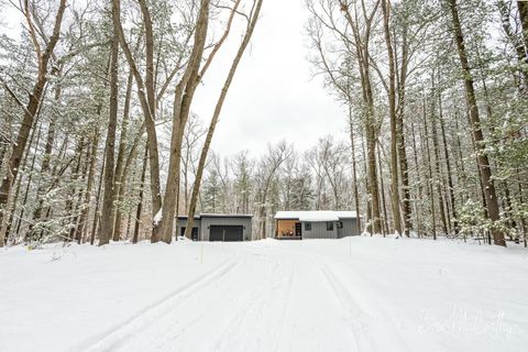 A home in Dalton Twp