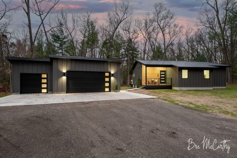 A home in Dalton Twp