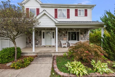 A home in Dryden Twp