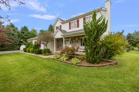 A home in Dryden Twp