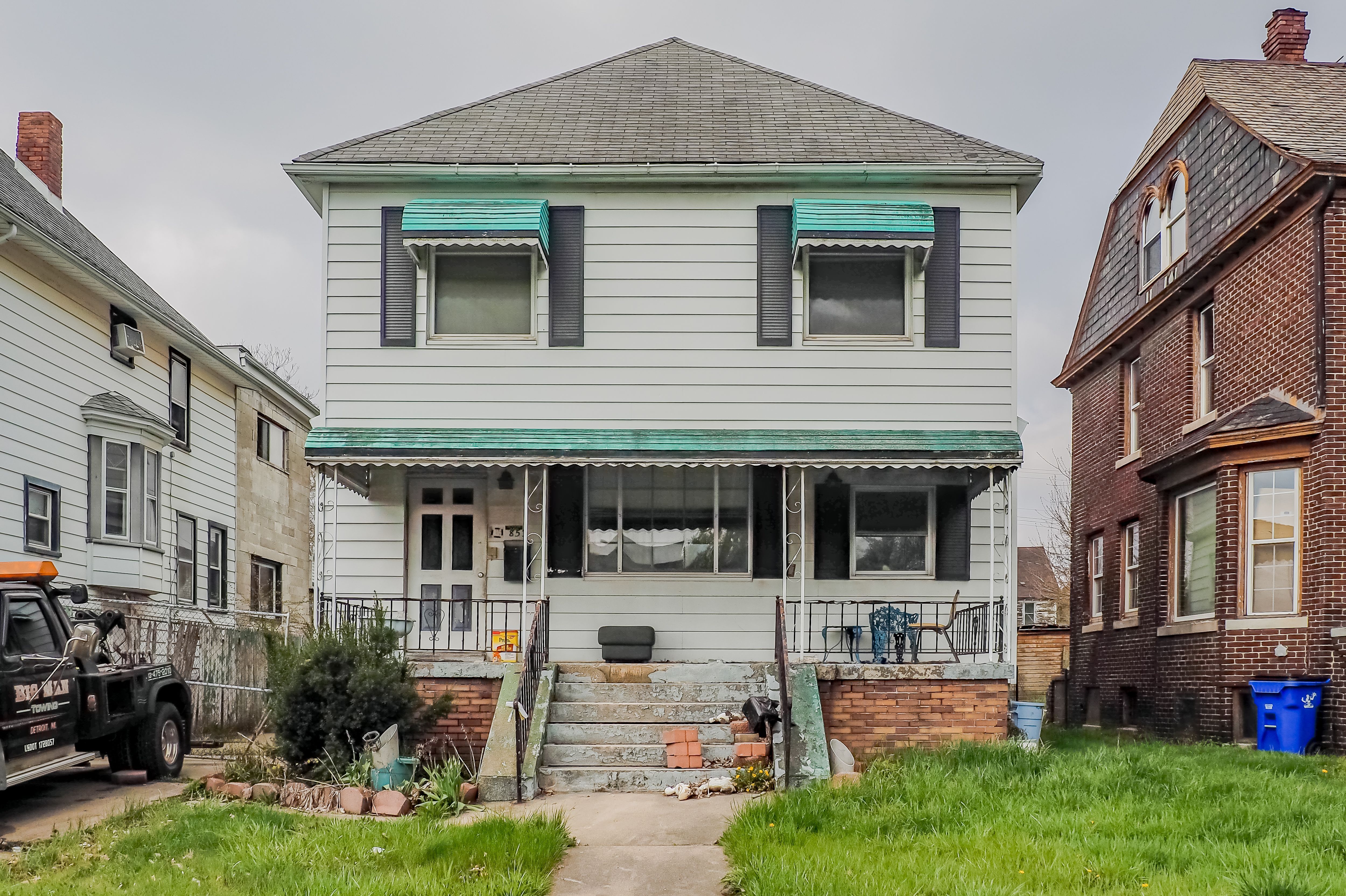 View Detroit, MI 48207 house