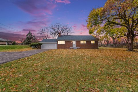 A home in Clayton Twp