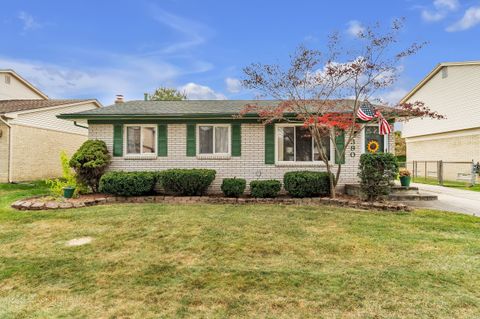 A home in Canton Twp