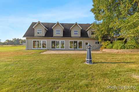 A home in Grant Twp