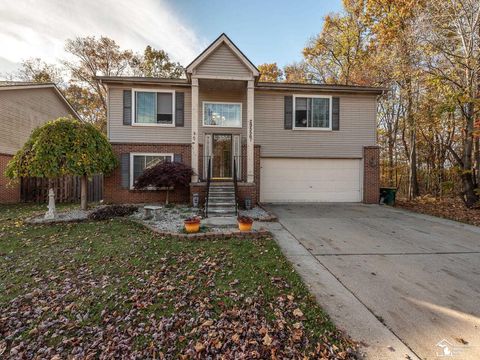 A home in Brownstown Twp