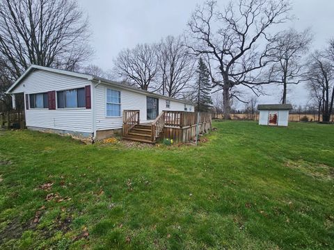 A home in Homer Twp