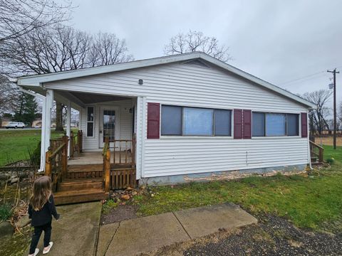 A home in Homer Twp