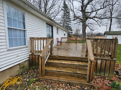 A home in Homer Twp