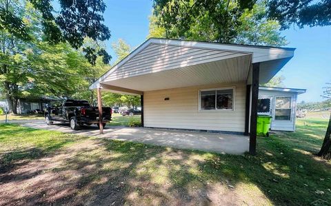 A home in Billings Twp