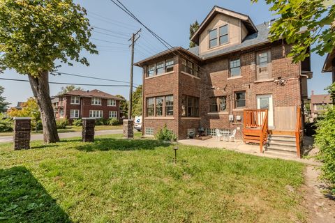 A home in Detroit