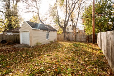 A home in Detroit