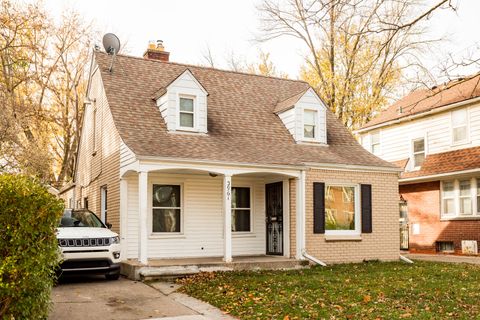 A home in Detroit