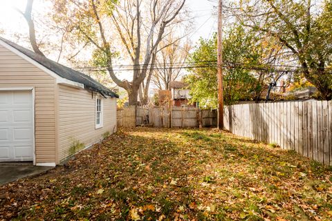 A home in Detroit