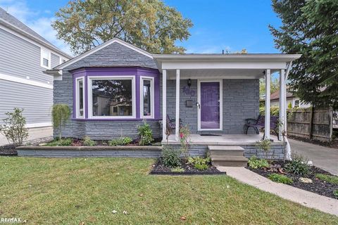 A home in Royal Oak