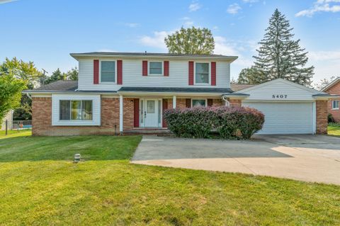 A home in Grand Blanc Twp