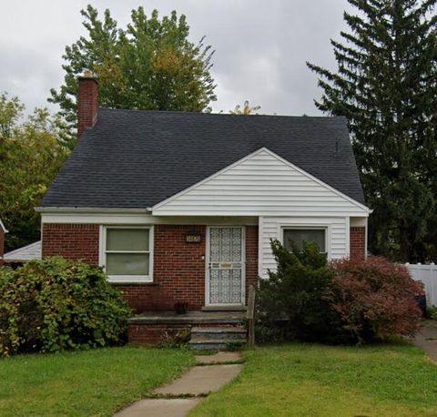 A home in Detroit