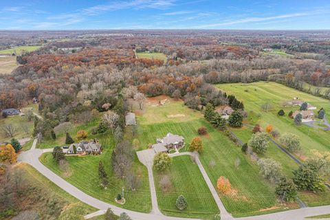 A home in Atlas Twp