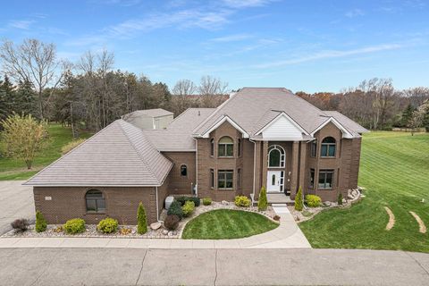 A home in Atlas Twp