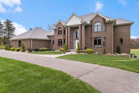 A home in Atlas Twp