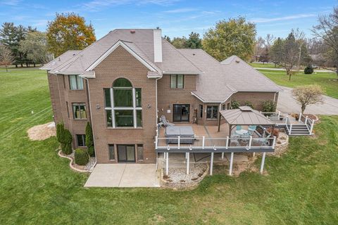 A home in Atlas Twp