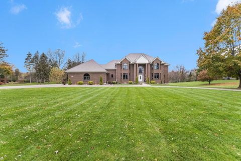 A home in Atlas Twp