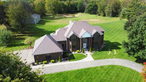 A home in Atlas Twp