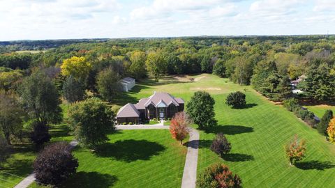 A home in Atlas Twp