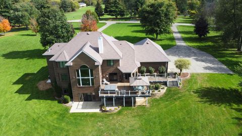 A home in Atlas Twp