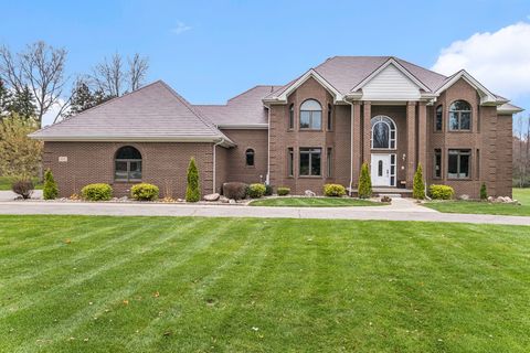 A home in Atlas Twp