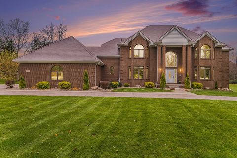 A home in Atlas Twp