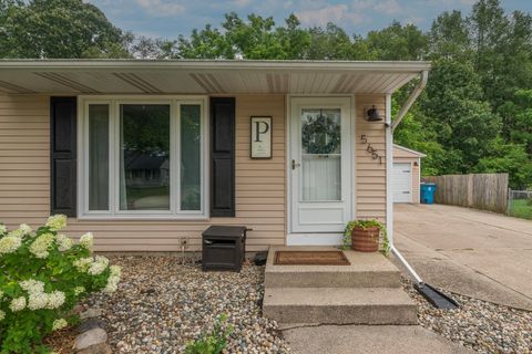 A home in Portage