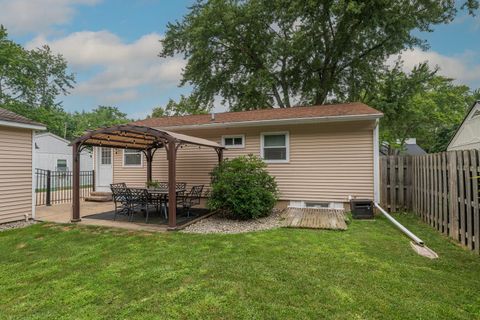 A home in Portage