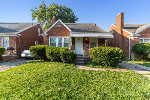 A home in Detroit