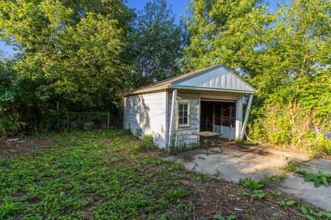 A home in Detroit